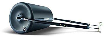 Agri-Fab AG45-0267 Push/Tow Poly Lawn and Garden Roller - Black