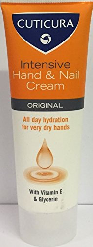 THREE PACKS of Cuticura Intensive Hand & Nail Cream Original 75ml