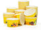 Octopus 50x coupes à glace, coupes à glace en carton, coupes à fruits d’une contenance de 260 ml pour deux boules de glace