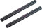 AQS Magnetic Wall Kitchen Knife Bar Holder Utensil Rack Heavy Duty Kitchen Chef Tool (2X 33cm Knife Holder)
