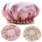 Glamza Luxury Waterproof Shower Cap, Pink, Pink1 Units