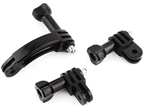 Williamcr Universal Rotary Extension Adapter Pivot Arm Mount Set for GoPro 11/10/9/8/7/6/5 Black,Session 5/4 Action Cameras