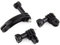 Williamcr Universal Rotary Extension Adapter Pivot Arm Mount Set for GoPro 11/10/9/8/7/6/5 Black,Session 5/4 Action Cameras
