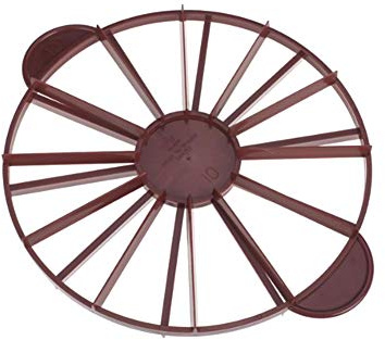 Romote Double Sided Cake Divider Round Double Sided Cake 10/12 Pieces
