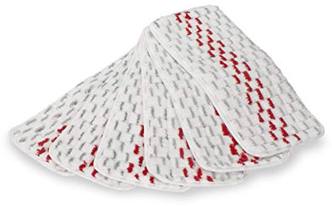 LTWHOME Newly Designed Microfiber Mop Pads fit for O-Cedar ProMist Microfiber Spray Mop (Pack of 6)