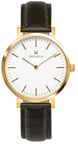ORPHELIA Damen Analog Uhr Spectra mit Leder Armband