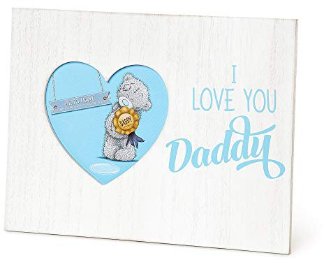 Me to You Love You Daddy Fotorahmen, für Vatertag, 10 x 10 cm