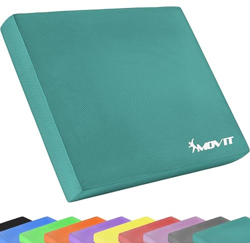 MOVIT Balance Pad DYNAMIC BASE, 50 x 40 x 6 cm, Farbwahl: 10 Farben, Petrol