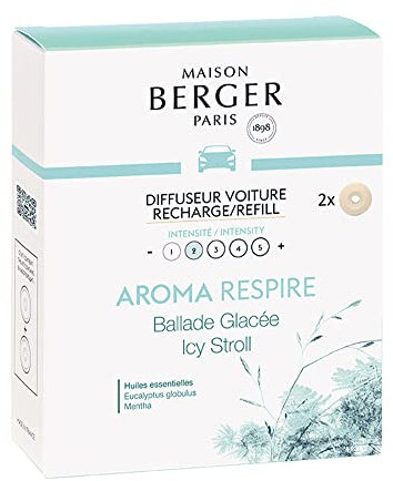 Lampe Berger Diffusor Nachfüllpack, klar, 4cm