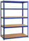 Yaheetech Estantería Metálica de Almacenaje 180 x 120 x 60 cm con Capacidad de 875 kg para Trasero Taller Garaje Cocina Sótano Estante de Almacenamiento Azul