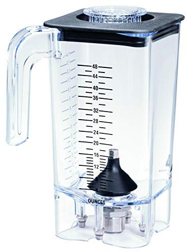 AirWhip Polycarbonate Foam Container for Hamilton Beach Commercial 6126-751 1.4L Blender for HBH750/HBH755/HBH950-CE/UK with JP750