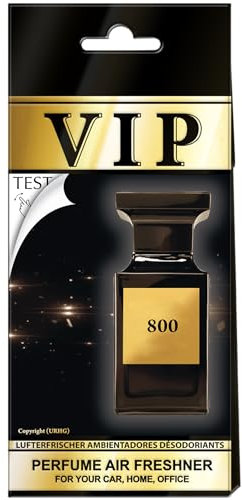 Vip Qualität Auto Lufterfrischer 4er Pack Luxuriöse Düfte inspiriert von Top-Parfümhäusern für Zuhause, Fahrzeuge und Büros, langanhaltender Duft