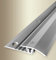 Küberit Anpassungsprofil Typ376 Vinyl 4-9,5 mm Edelstahl 100 cm