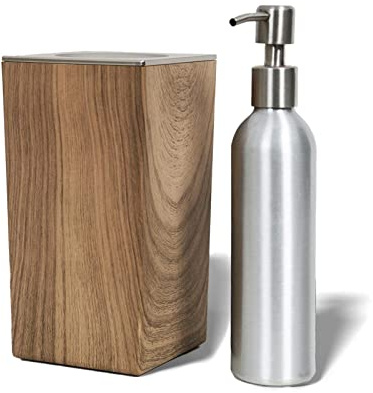 DERMALOGIC Chauffe-huile de massage pour massage professionnel spa, chauffe-lotion à domicile avec pompe à bouteille en aluminium, chauffage à huile enfichable, équipement de traitement de salon de
