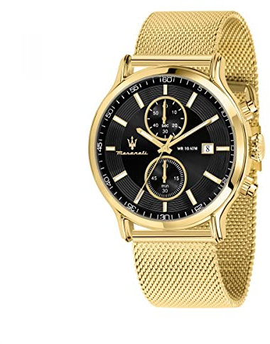 Maserati Epoca Herrenuhr, Chronograph, Quarzwerk - R8873618014
