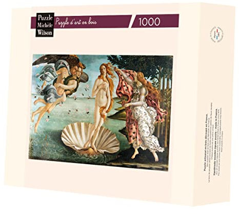 Michele Wilson Puzzle – The Birth of Venus by Botticelli – Wood – A1039-1000