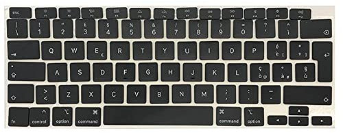 OLVINS A2179 Capuchons de touches pour clavier pour MacBook Air 13,3 A2179 Touches italiennes 2020 ans