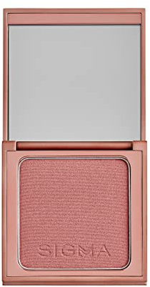 Sigma Beauty Pomegranate Pink Matte Blush Palette – Long Lasting Blush Pressed Powder – Gluten Free, Cruelty Free, Vegan Makeup Palette – Nearly Wild