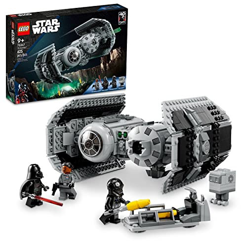 LEGO Star Wars TIE Bomber 75347 - Juego de juguetes de construcción para niños, niños y niñas a partir de 9 años (625 piezas)