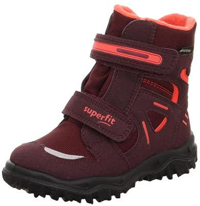 superfit Husky, Stivali da neve Bambine e ragazze, Rosso 5010, 33 EU