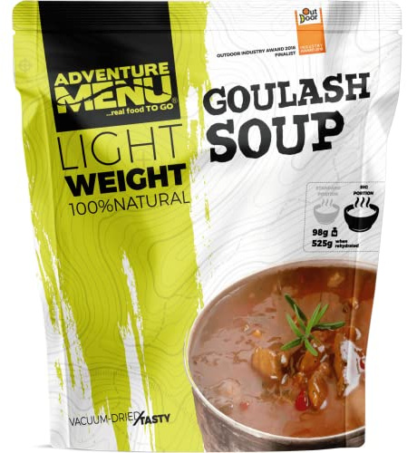 ADVENTURE MENU...real food TO GO