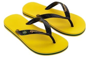 Ipanema CLAS BRASIL II KIDS, gelb schwarz, 28 EU
