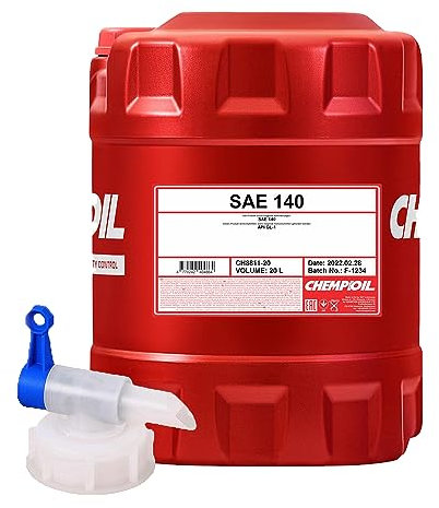 20L +Auslaufhahn CHEMPIOIL 8811 SAE 140 GL-1 Getriebeöl