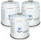 ZMC 3 cartucce a gas da 450 g con valvola a vite, gas propano/butano 810 ml, cartuccia a gas EN417, cartuccia a vite con filettatura di sicurezza, cartuccia valvola con tappo a vite, attacco da 7/16