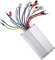 36-48V 500W Bürstenloser Motor Controller, Multifunktionaler Intelligenter Elektroroller Motor Brushless Controller Mit Aluminium legierungsgehäuse Motor Modifikations Zubehör E-Bike Scooter Kartfah