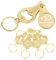 10pcs Personalised Gold Bottle Opener Nail Clipper Keychain Versatile & Durable, Private Customised Party Favours Wedding Brewery Christmas Logo Engraved