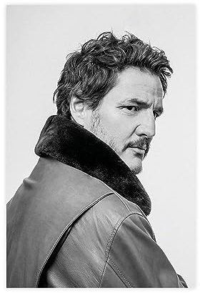 SPERKY Pedro Pascal Schauspieler – Filmposter Leinwand Poster Wandkunst Dekor Druck Bild Gemälde für Wohnzimmer Schlafzimmer Dekoration ungerahmt 30 x 45 cm