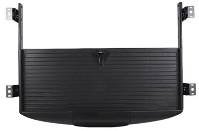 Baoblaze Slide Out Computer Drawer, Keyboard Tray under Desk, Multipurpose Sliding Keyboard Shelf Pull Out Keyboard Tray, for Home, Black
