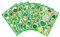 Kleeblatt Aufkleber zum St. Patricks Day, St. Patrick's Day Dekoration Kleeblatt, St. Patricks Kleeblatt Aufkleber, Irische Grüne Kleeblatt Aufkleber für St. Patrick's Day Gastgeschenke Kinder Basteln