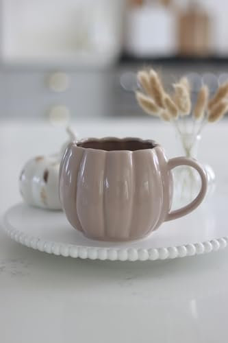 Pretty Little Home Large Pumpkin Mug - Autumn