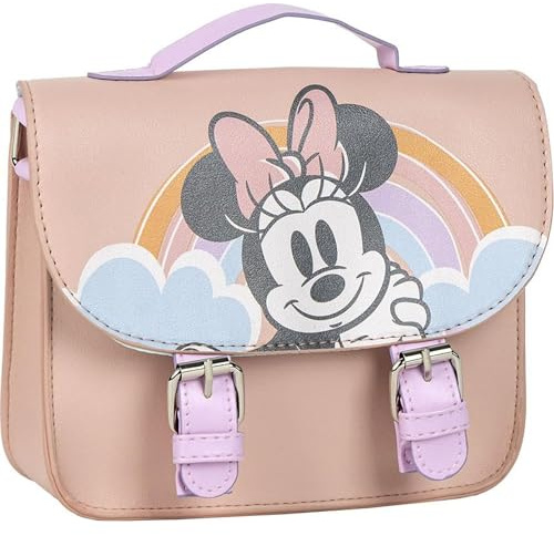 Disney Minnie Mouse Tasche Rosa 18.5 x 16.5 x 5.3 cm