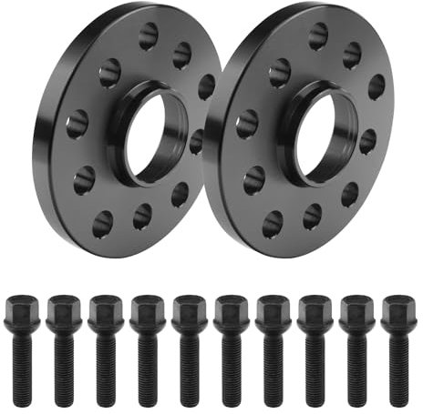 SCC Spurverbreiterungen Spurplatten 2x20mm 5x112-5x- 12170W-ABE-1 kompatibel mit Mercedes-Benz SLK