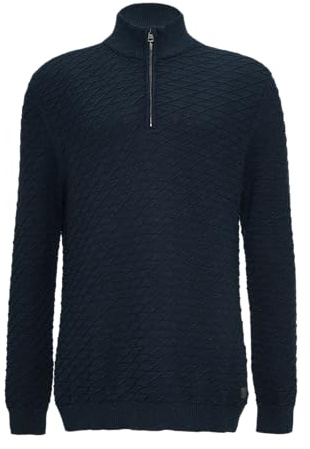 Pullover mit Half-Zip