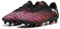 PUMA Unisex Future 8 Play MXSG Fussballschuh, Black White-Glowing RED, 44 EU