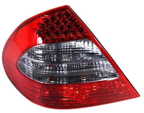 LXBSXY 1 Paar Auto LED Rückleuchten Set für Mercedes Benz W211 E200 E220 E240 E280 2007 2008, Hintere Bremsleuchte, Äußeres Rücklicht, Wetterfest, OEM Stil, Hintere Äußere Rücklicht Zubehör