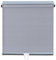 Thermal Blackout Roller Blind,Room Darkening Roll up Shades,No Drill Roller Shades for Windows,Door Blinds,Temporary Sunshade Curtains, Privacy Screen,Easy Fit,Grey-90x150cm(35.4x59in)