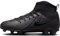 Nike JR Phantom Luna II Club FG/MG, Sneaker, Black/Black-Deep Jungle, 38 EU