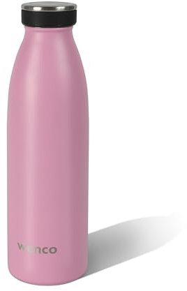 Trinkflasche Edelstahl 500ml pink