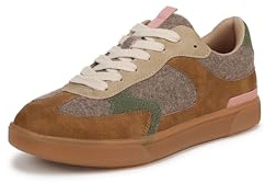 Blowfish Malibu Women's Tastic Sneaker, Brown, 6 UK