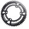 Plato de bicicleta, plato asimétrico de carretera 53 39T 110BCD para Shimano 105 R7000 R8000 DA9100 bicicleta de montaña bicicleta de carretera (50-34T)