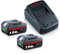 DASNITE 2 Stück 7,0AH GBA Li-Ion Ersatzakku für Bosch 18V Akku und 14,4 V-18V Lithium Ladegerät BAT609 BAT622 BAT609G BAT618G BAT619 BAT619G BAT610G BAT618 Akku-Elektrowerkzeuge