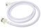 KITANDOVE Großer Waschmaschinenschlauch Waschmaschinen Wasserzulaufschlauch Verlängerung 2 Meter Pvc Universal Schlauch Für Waschmaschinen Und Geschirrspüler Temperaturbeständig Und Langlebig