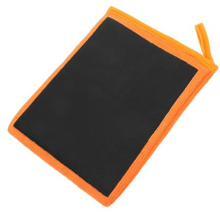 TOKIDNY Clay Mitt Autopflegehandschuh Kleberhandschuh Für Fahrzeugreinigung Sanfte Für Karosserie Felgen Und Fenster Mit OPP-verpackung