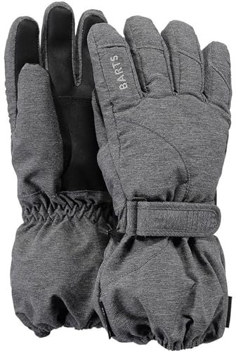Barts Kids Childrens Tec Waterpoof Gloves - Dark Heather - 6-8 Yrs
