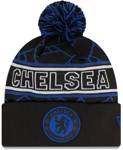 New Era Winter Bommel Mütze - Sport Beanie FC Chelsea