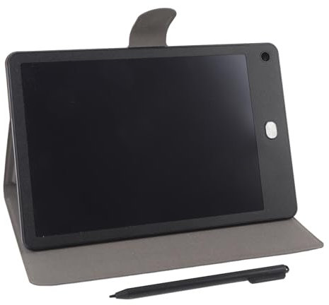 LCD Schreibtablet, 10 Zoll Vollbild Zeichnungstablette, Wiederverwendbares Löschbares Digitales Notizblock, mit Tablet Hülle, Elektronisches Zeichnen Tablet für Kinder Erwachsene